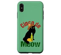 Carcasa para iPhone XS MAX Cinco de Meow - Fun Beer Taco Cat Cinco de Mayo