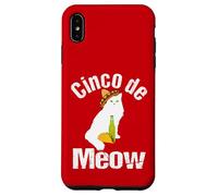Carcasa para iPhone XS MAX Cinco de Meow - Fun Beer Taco Cat Cinco de Mayo