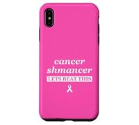 Carcasa para iPhone XS MAX Cinta de cáncer de Mama: el Shmancer del cáncer vence Esto