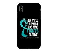 Carcasa para iPhone XS MAX Cinta de concienciación sobre el síndrome de X frágil