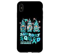 Carcasa para iPhone XS MAX Cinta de gnomo de concienciación de mutismo selectivo de Support Squad