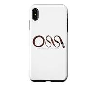 Carcasa para iPhone XS MAX Cinturón marrón OSS Soul of Jiu Jitsu