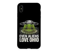 Carcasa para iPhone XS MAX Círculo de Cosecha OVNI secuestro de Ohio