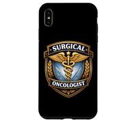 Carcasa para iPhone XS MAX Cirujano Oncólogo Cirujano Caduceo Cirugía Oncológica Médico
