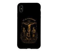 Carcasa para iPhone XS MAX Cita de la Biblia católica: Consumado está