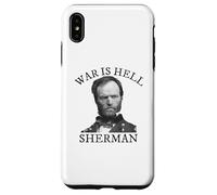 Carcasa para iPhone XS MAX Cita de la Historia de la Guerra Civil de William Tecumseh Sherman
