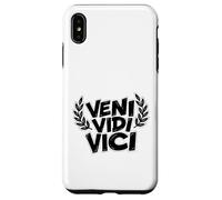 Carcasa para iPhone XS MAX Cita de la Victoria de Julio César Veni Vidi Vici