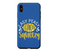 Carcasa para iPhone XS MAX Cita de Limonada Easy Peasy Lemon Squeezy Summer Citrus Fruit