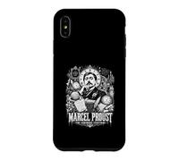 Carcasa para iPhone XS MAX Cita de Marcel Proust: El Tiempo lo Recuerda Todo