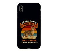 Carcasa para iPhone XS MAX Cita Divertida sobre un Gato Guepardo si no Tienes una Cita Divertida sobre el Propietario de un felino