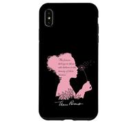 Carcasa para iPhone XS MAX Cita inspiradora de Eleanor Roosevelt con una Firma