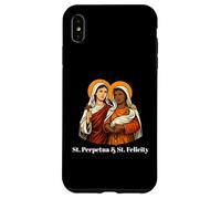 Carcasa para iPhone XS MAX Cita inspiradora de Santa Perpetua y Felicidad Mártires