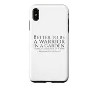 Carcasa para iPhone XS MAX Cita Motivacional de filosofía Japonesa - Miyamoto Musashi