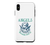 Carcasa para iPhone XS MAX Cita Protectora Espiritual de ángeles Que Nos vigilan