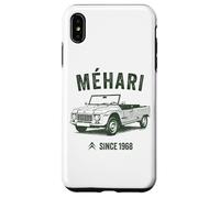 Carcasa para iPhone XS MAX Citroën Méhari Car Retro Vehículo utilitario 1968