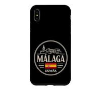 Carcasa para iPhone XS MAX City Travel España Málaga España Explorar Cultura