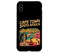 Carcasa para iPhone XS MAX Ciudad del Cabo Sudáfrica Travel Souvenir City Tourist Gift