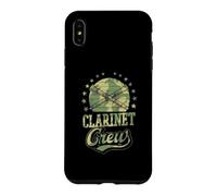 Carcasa para iPhone XS MAX Clarinete Crew Matching Group Squad