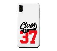 Carcasa para iPhone XS MAX Clase de 37 Grow with Me Graduate 2037 Estilo Deportivo