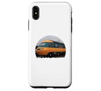 Carcasa para iPhone XS MAX Class 43 HST High Speed Train British Locomotive Engine