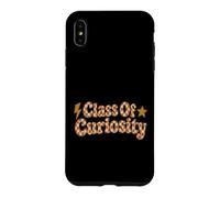 Carcasa para iPhone XS MAX Class of Curiosity Back To School Student Design