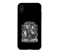 Carcasa para iPhone XS MAX Claudio Y Agripina Poder Venena El Trono Griego