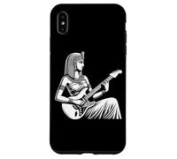 Carcasa para iPhone XS MAX Cleopatra Tocando la Guitarra eléctrica