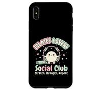 Carcasa para iPhone XS MAX Club Social de los Amantes del Pilates