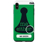 Carcasa para iPhone XS MAX Cluedo Mrs Green