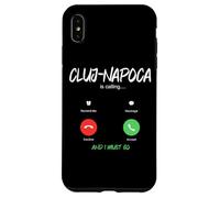 Carcasa para iPhone XS MAX Cluj-Napoca está Llamando y Debo IR a Rumania de Viaje