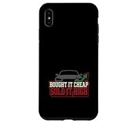 Carcasa para iPhone XS MAX Coche Flipper Flip Cars Auto Revendedor Comprar Bajo Venta Alta
