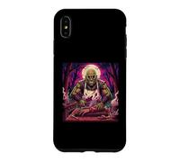 Carcasa para iPhone XS MAX Cocinero Chef Zombie Goblin Ghoul Restaurante Servicio de Comida Hombres