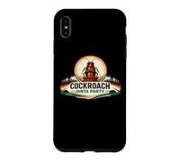 Carcasa para iPhone XS MAX Cockroach Janta Party Shirt India Youth Protest Satire Polit
