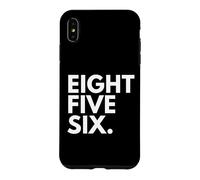Carcasa para iPhone XS MAX Código de Área 856 Camden New Jersey NJ Eight Five Six 856