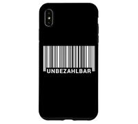 Carcasa para iPhone XS MAX Código de Barras inestimable.