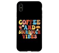 Carcasa para iPhone XS MAX Coffee and Sourdough Vibes - Coffee Lover Sourdough Gifts
