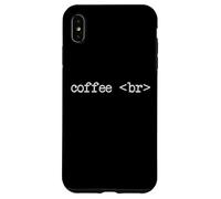 Carcasa para iPhone XS MAX Coffee Break - Codificación Divertida, Amantes del café Programador Humor