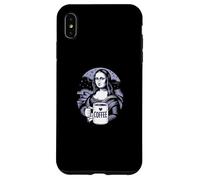 Carcasa para iPhone XS MAX Coffee Lover Famous Art Espresso Latte Cafe Kaffee