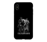 Carcasa para iPhone XS MAX Col D'ASPIN 1489 M Pirineos Ciclismo Escalada
