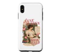 Carcasa para iPhone XS MAX Colección de novelas Regency de Lectura de Literatura clásica