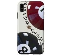 Carcasa para iPhone XS MAX Collage de Lucky Ball 8 To Be A Star Y2K