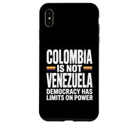 Carcasa para iPhone XS MAX Colombia no es Venezuela: la Democracia Tiene límites al Poder