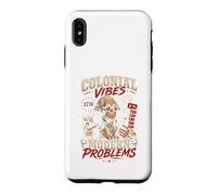 Carcasa para iPhone XS MAX Colonial Vibes Problemas Modernos Camiseta Retro