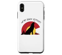 Carcasa para iPhone XS MAX Colorado Wolves Estamos de Vuelta Perras