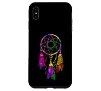 Carcasa para iPhone XS MAX Colorful Dreamcatcher Feathers Native Tribal
