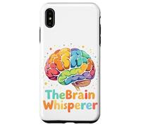 Carcasa para iPhone XS MAX Colorido Amor Ciencia Humana Anatomía El Susurrador Cerebro