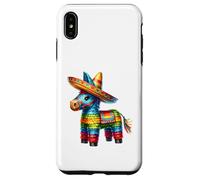 Carcasa para iPhone XS MAX Colorido Sombrero de Burro Piñata Fiesta Fun