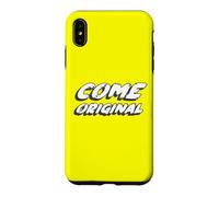 Carcasa para iPhone XS MAX Come Original | Música de los 90 3 Eleven Three11