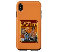 Carcasa para iPhone XS MAX Comencemos una Nueva Vida