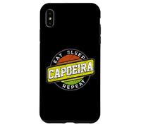 Carcasa para iPhone XS MAX Comer Dormir Capoeira Repetir Danza Acrobacia Artes Marciales